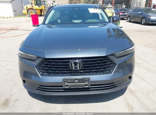 1HGCY1F20SA051291 2025 HONDA ACCORD Gray Vista del cuadro de instrumentos