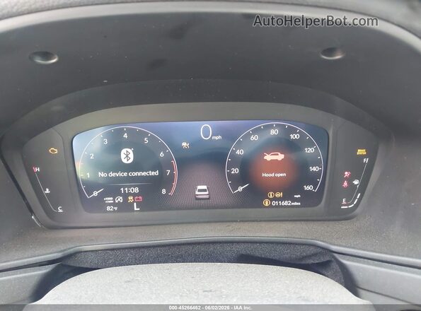 1HGCY1F20SA051291 2025 HONDA ACCORD Gray Vista de los asientos traseros