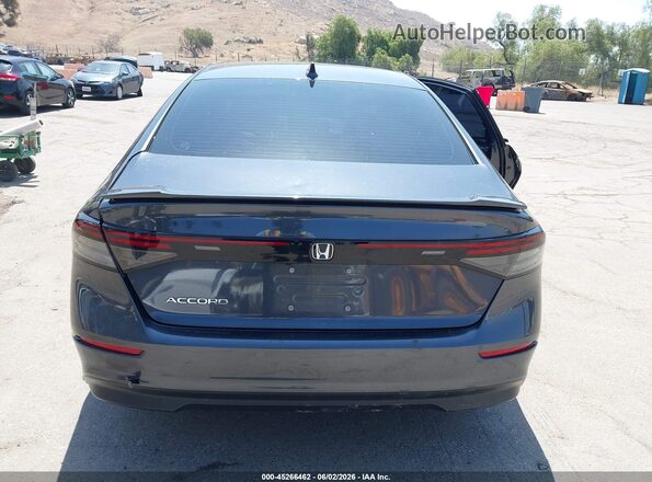 1HGCY1F20SA051291 2025 HONDA ACCORD Gray 