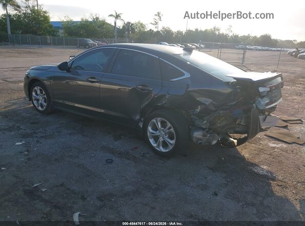 1HGCY1F21PA043417 2023 HONDA ACCORD Gray Հետևի ձախ