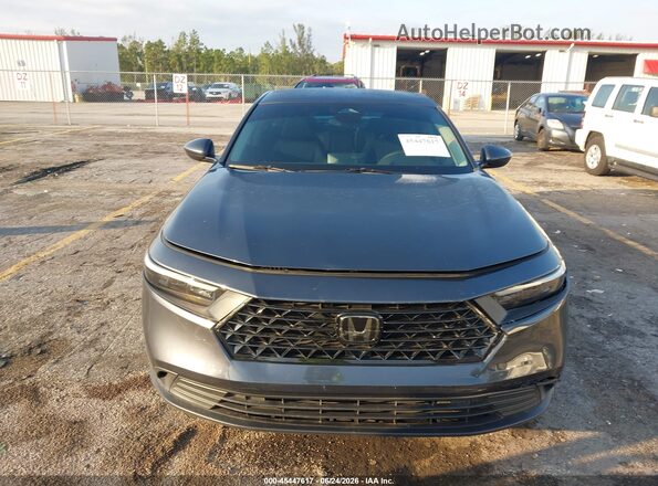 1HGCY1F21PA043417 2023 HONDA ACCORD Gray Սալոնի հետևի տեսք