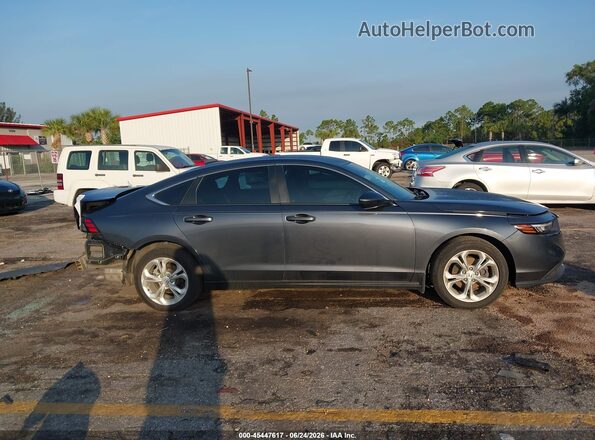1HGCY1F21PA043417 2023 HONDA ACCORD Gray Սալոնի 360 աստիճան տեսք