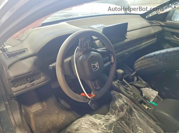 1HGCY1F21RA080552 2024 HONDA ACCORD Угольный Вид панели приборов