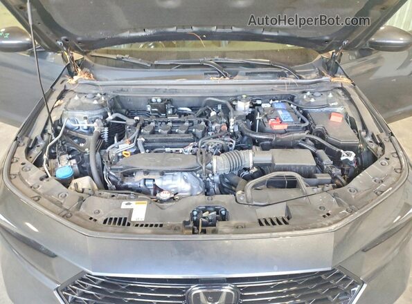 1HGCY1F21RA080552 2024 HONDA ACCORD Угольный Вид задней части салона