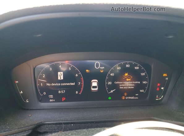 1HGCY1F21RA080552 2024 HONDA ACCORD Угольный Вид щитка приборов