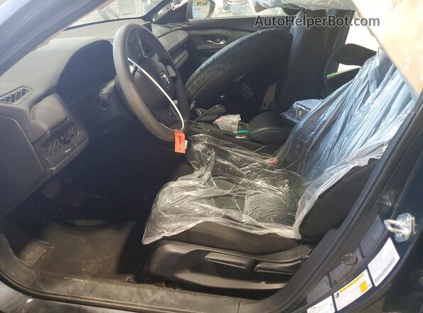 1HGCY1F21RA080552 2024 HONDA ACCORD Угольный Вид салона спереди
