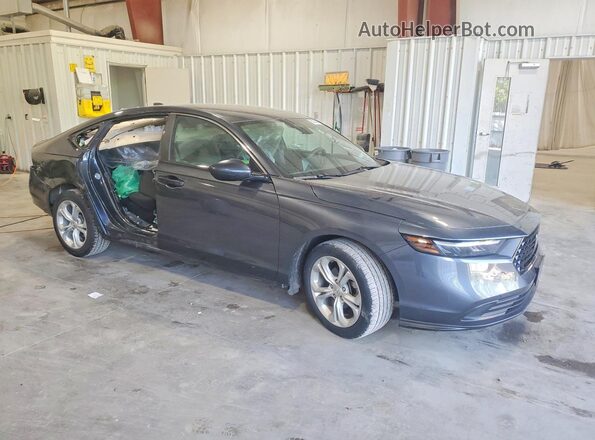 1HGCY1F21RA080552 2024 HONDA ACCORD Угольный Передняя правая четверть