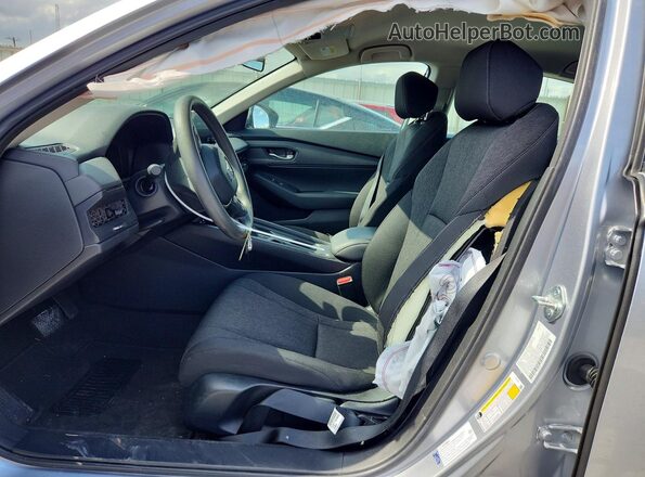 1HGCY1F21SA028313 2025 HONDA ACCORD Серебряный Вид салона спереди
