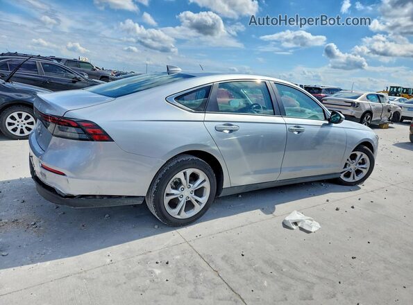 1HGCY1F21SA028313 2025 HONDA ACCORD Серебряный Задняя правая четверть