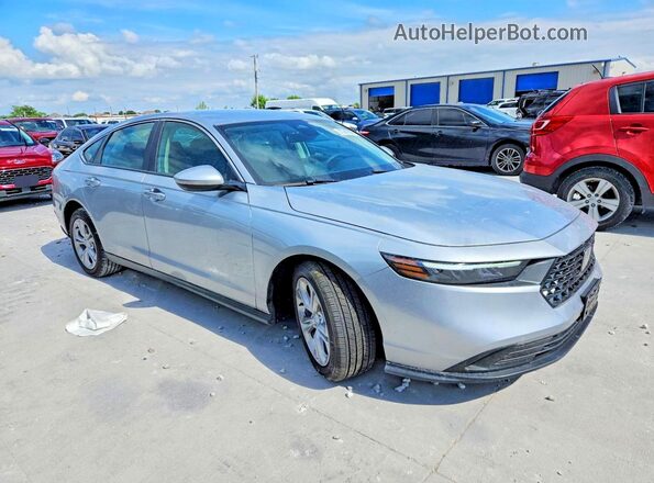 1HGCY1F21SA028313 2025 HONDA ACCORD Серебряный Передняя правая четверть