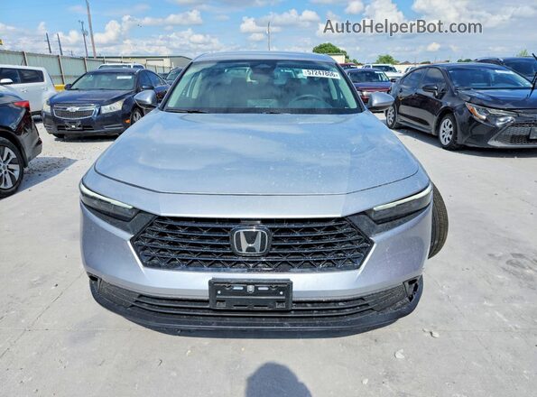 1HGCY1F21SA028313 2025 HONDA ACCORD Серебряный Вид спереди