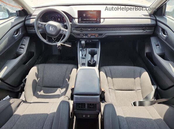 1HGCY1F21SA028313 2025 HONDA ACCORD Серебряный Вид панели приборов