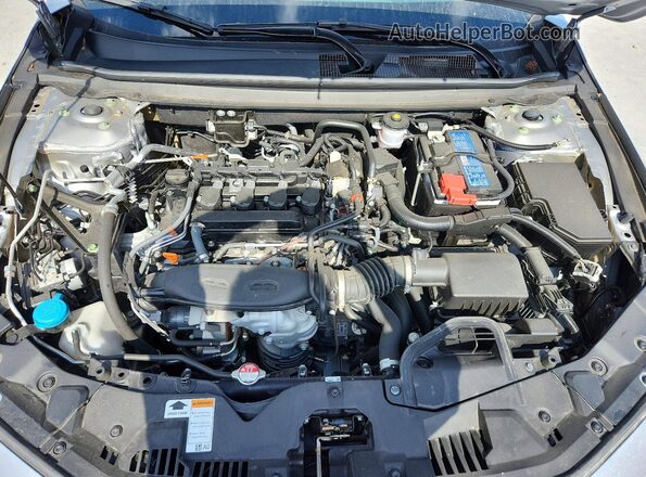 1HGCY1F21SA028313 2025 HONDA ACCORD Серебряный Вид задней части салона