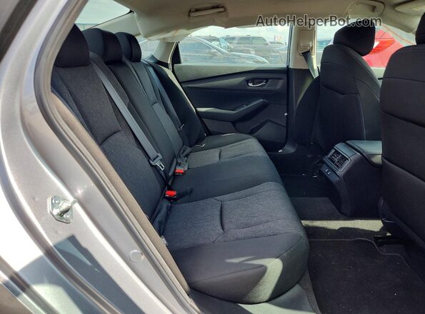 1HGCY1F21SA028313 2025 HONDA ACCORD Серебряный Вид задних сидений