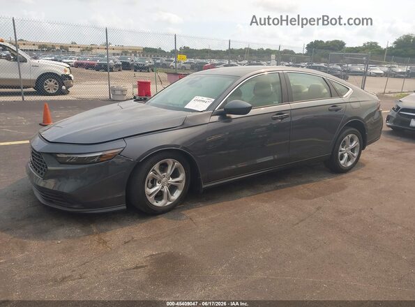 1HGCY1F21TA034307 2026 HONDA ACCORD Gray Vista tres cuartos delantera izquierda