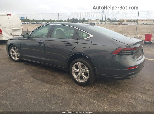 1HGCY1F21TA034307 2026 HONDA ACCORD Gray Trasero izquierdo