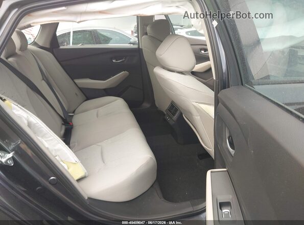 1HGCY1F21TA034307 2026 HONDA ACCORD Gray Vista de la etiqueta del VIN