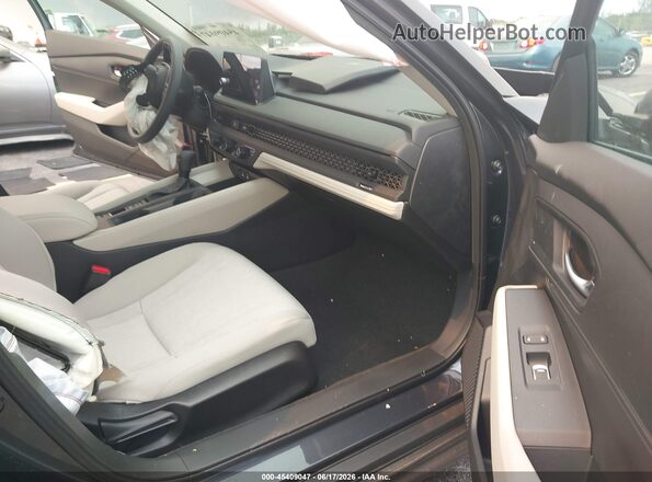 1HGCY1F21TA034307 2026 HONDA ACCORD Gray Vista interior delantera