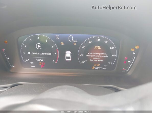 1HGCY1F21TA034307 2026 HONDA ACCORD Gray Vista de los asientos traseros