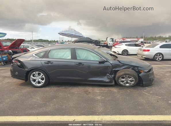 1HGCY1F21TA034307 2026 HONDA ACCORD Gray Vista interior trasera