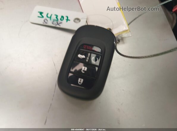 1HGCY1F21TA034307 2026 HONDA ACCORD Gray Vista del salpicadero