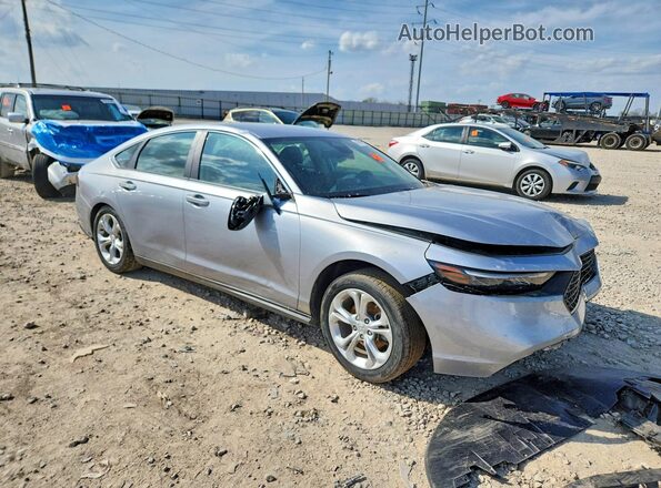 1HGCY1F22PA036752 2023 HONDA ACCORD Серебряный Передняя правая четверть