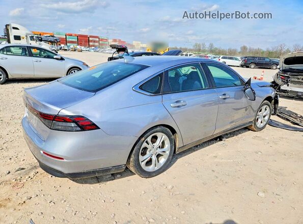 1HGCY1F22PA036752 2023 HONDA ACCORD Серебряный Задняя правая четверть