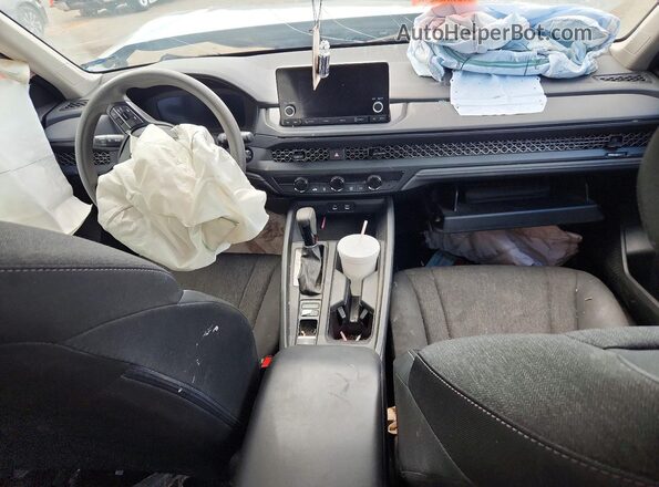 1HGCY1F22PA053535 2023 HONDA ACCORD Silver Vista del salpicadero