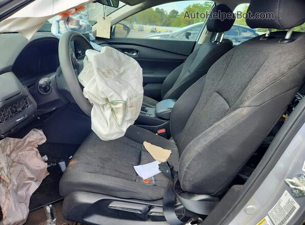 1HGCY1F22PA053535 2023 HONDA ACCORD Silver Vista interior delantera