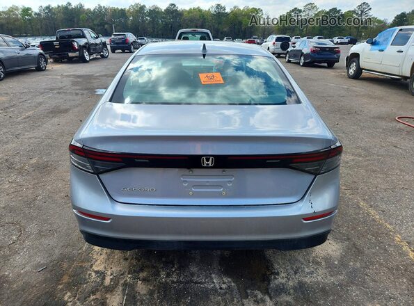 1HGCY1F22PA053535 2023 HONDA ACCORD Silver Vista trasera