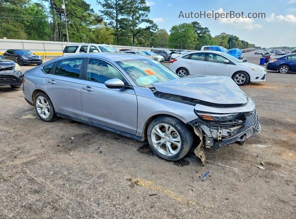 1HGCY1F22PA053535 2023 HONDA ACCORD Silver Delantero derecho