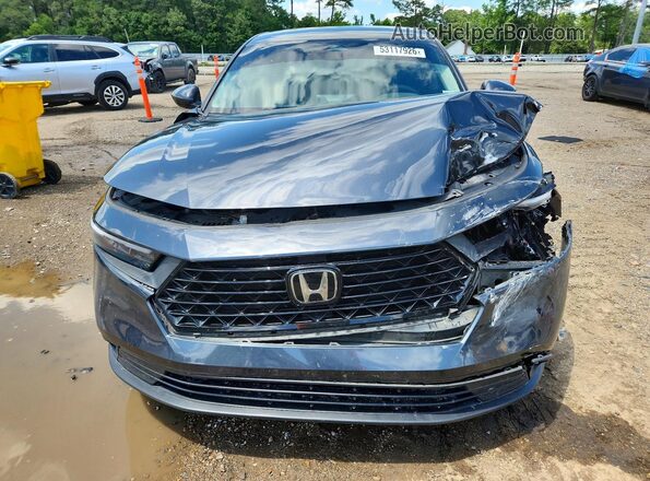 1HGCY1F22RA002913 2024 HONDA ACCORD Black Դիմացի տեսք