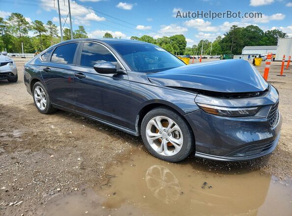 1HGCY1F22RA002913 2024 HONDA ACCORD Black Առջևի աջ