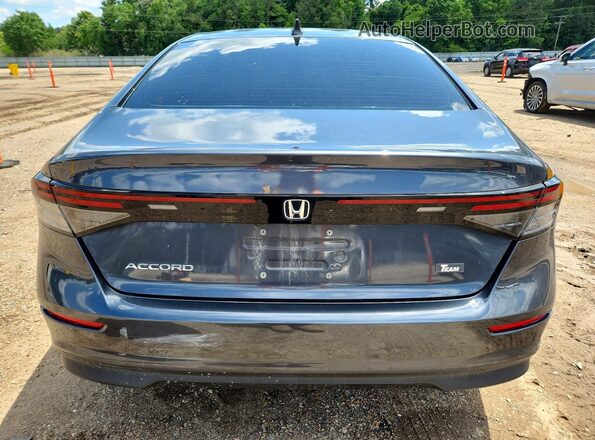 1HGCY1F22RA002913 2024 HONDA ACCORD Black Հետևի տեսք