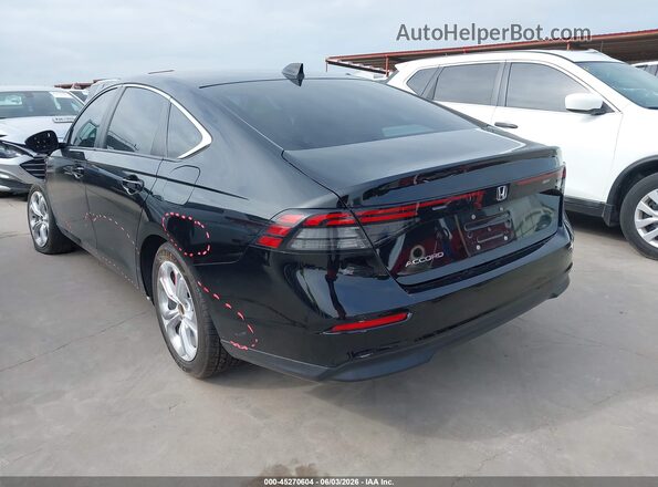 1HGCY1F22RA008372 2024 HONDA ACCORD Black Հետևի ձախ