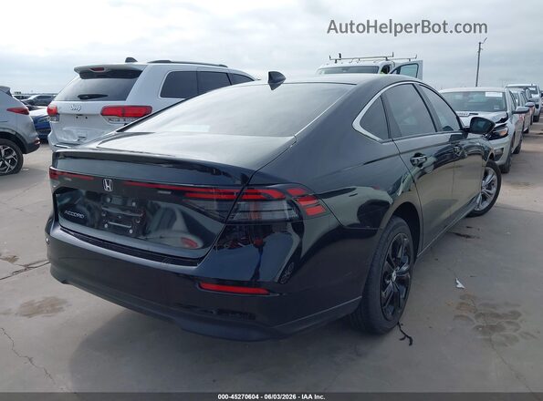 1HGCY1F22RA008372 2024 HONDA ACCORD Black Հետևի աջ