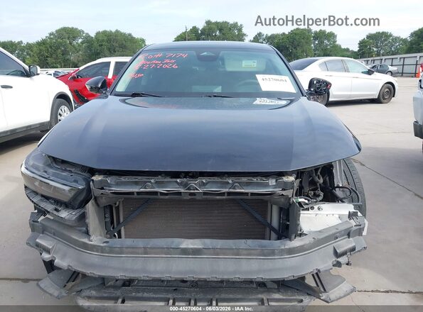 1HGCY1F22RA008372 2024 HONDA ACCORD Black Սարքավորումների վահանակի տեսք