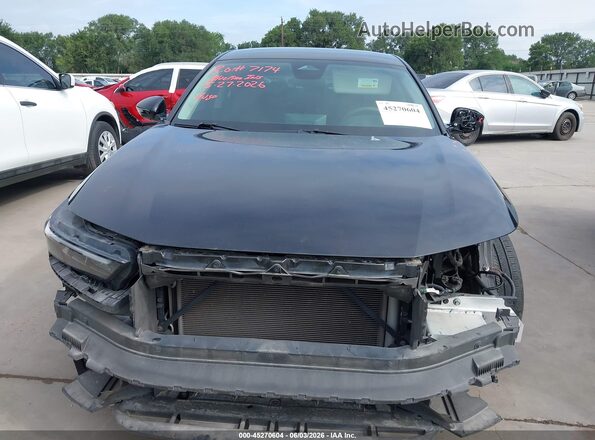 1HGCY1F22RA008372 2024 HONDA ACCORD Black Դիմացի տեսք