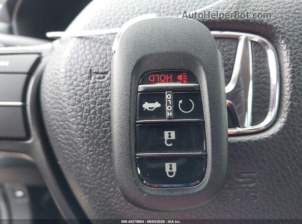 1HGCY1F22RA008372 2024 HONDA ACCORD Black Առջևի վահանակի տեսք