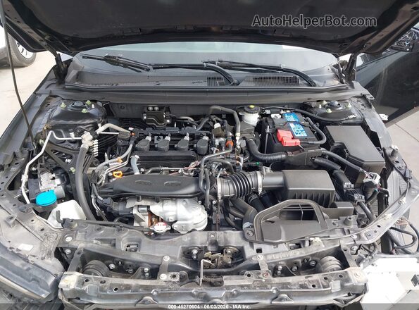 1HGCY1F22RA008372 2024 HONDA ACCORD Black Հետևի տեսք