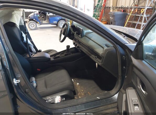 1HGCY1F22RA015287 2024 HONDA ACCORD Серый Вид салона спереди