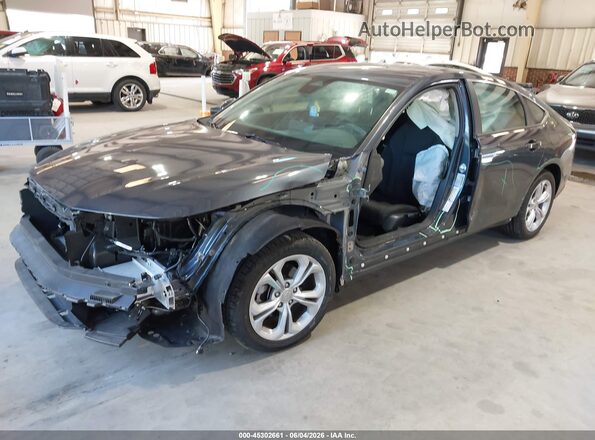 1HGCY1F22RA015287 2024 HONDA ACCORD Серый Передняя левая четверть