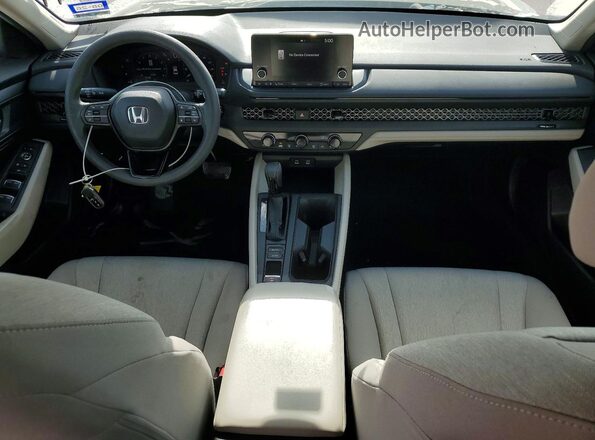 1HGCY1F22RA022157 2024 HONDA ACCORD Красный Вид панели приборов