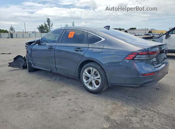 1HGCY1F22RA087879 2024 HONDA ACCORD Blue Tył lewy