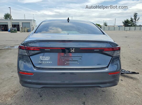 1HGCY1F22RA087879 2024 HONDA ACCORD Blue Widok z tyłu