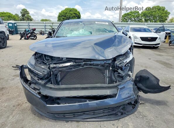 1HGCY1F22RA087879 2024 HONDA ACCORD Blue Widok z przodu