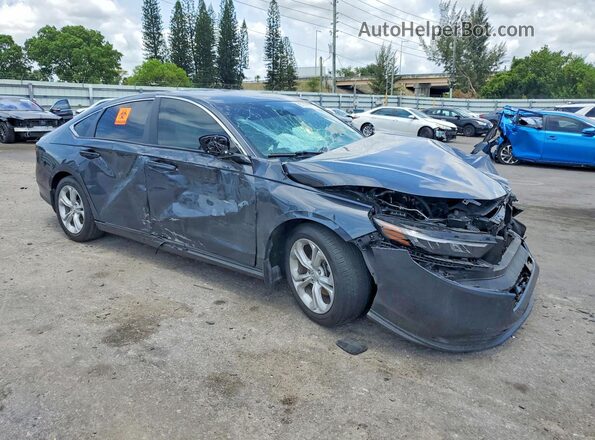 1HGCY1F22RA087879 2024 HONDA ACCORD Blue Przód prawy