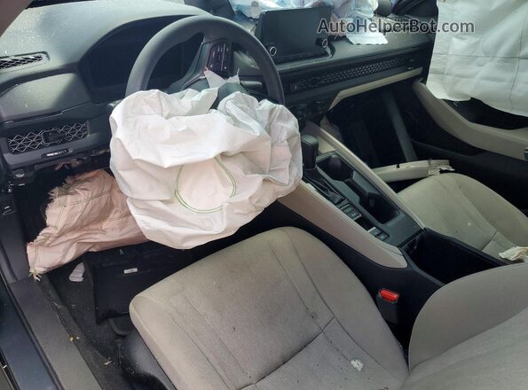 1HGCY1F22RA087879 2024 HONDA ACCORD Blue Widok deski rozdzielczej
