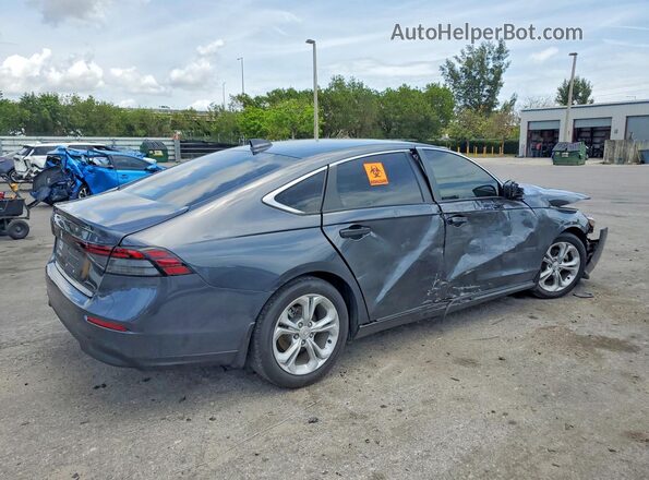 1HGCY1F22RA087879 2024 HONDA ACCORD Blue Tył prawy