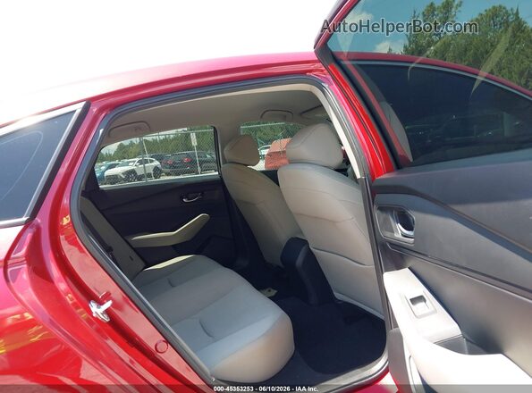 1HGCY1F22RA092273 2024 HONDA ACCORD Red VIN კოდის სტიკერის ხედი
